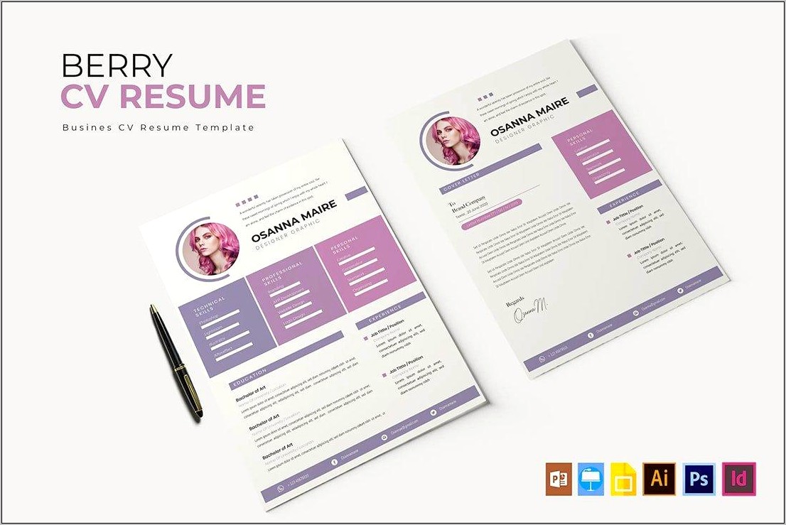 Best Color Scheme To Use In Resume