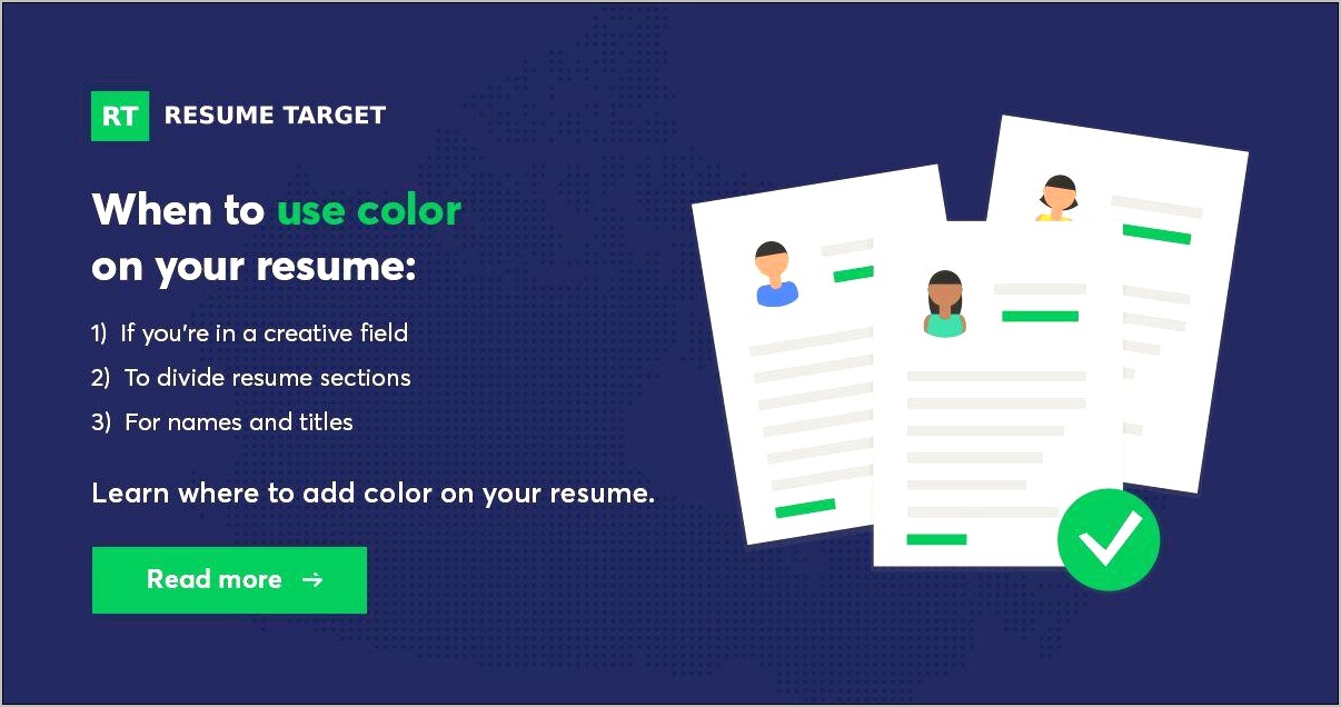 Best Color To Send Resume In