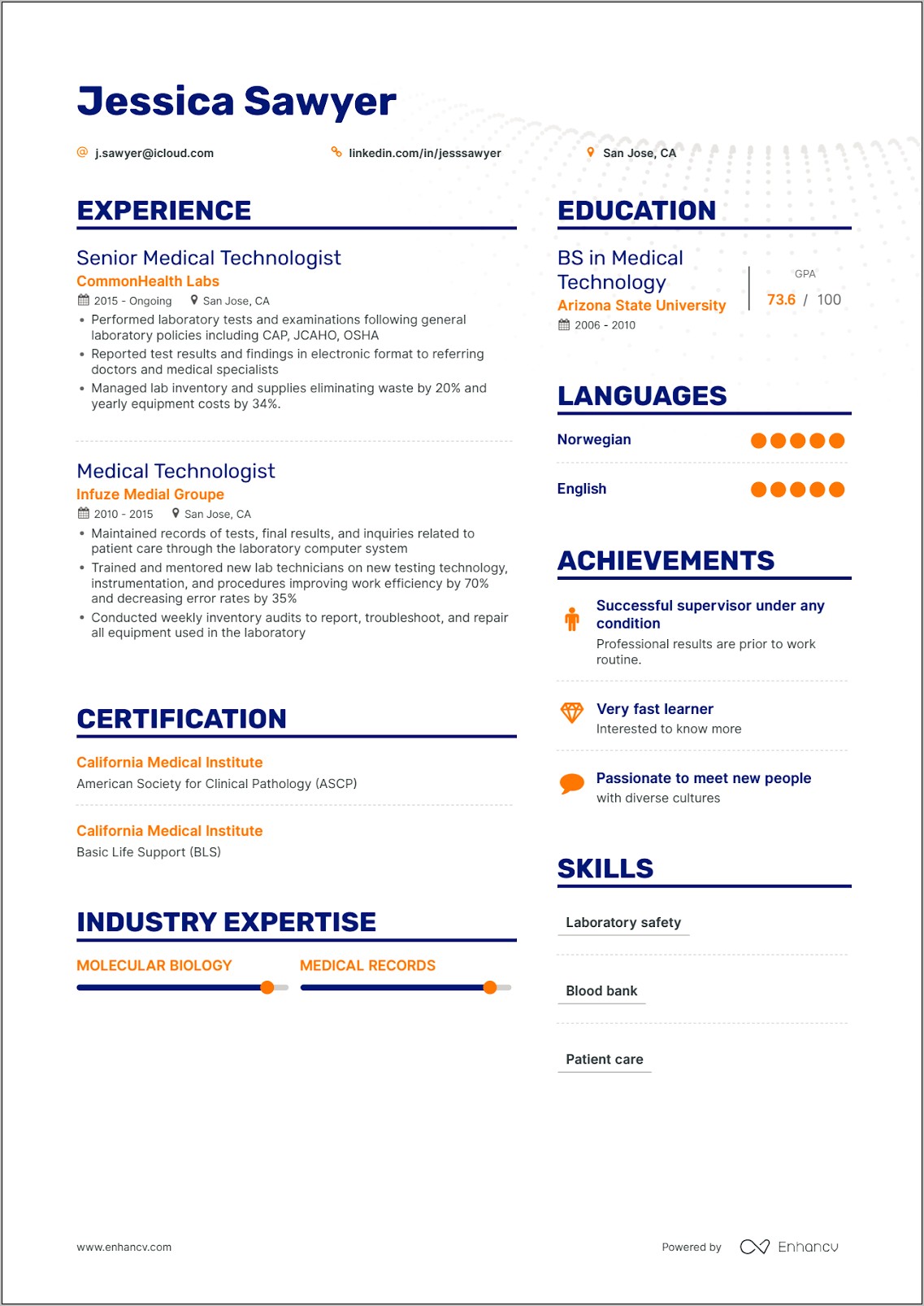 Best Color To Use On Resume