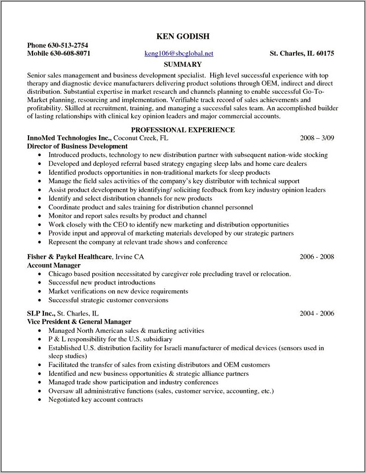 Best Current Pharmaceutical Sales Resume Example Actual