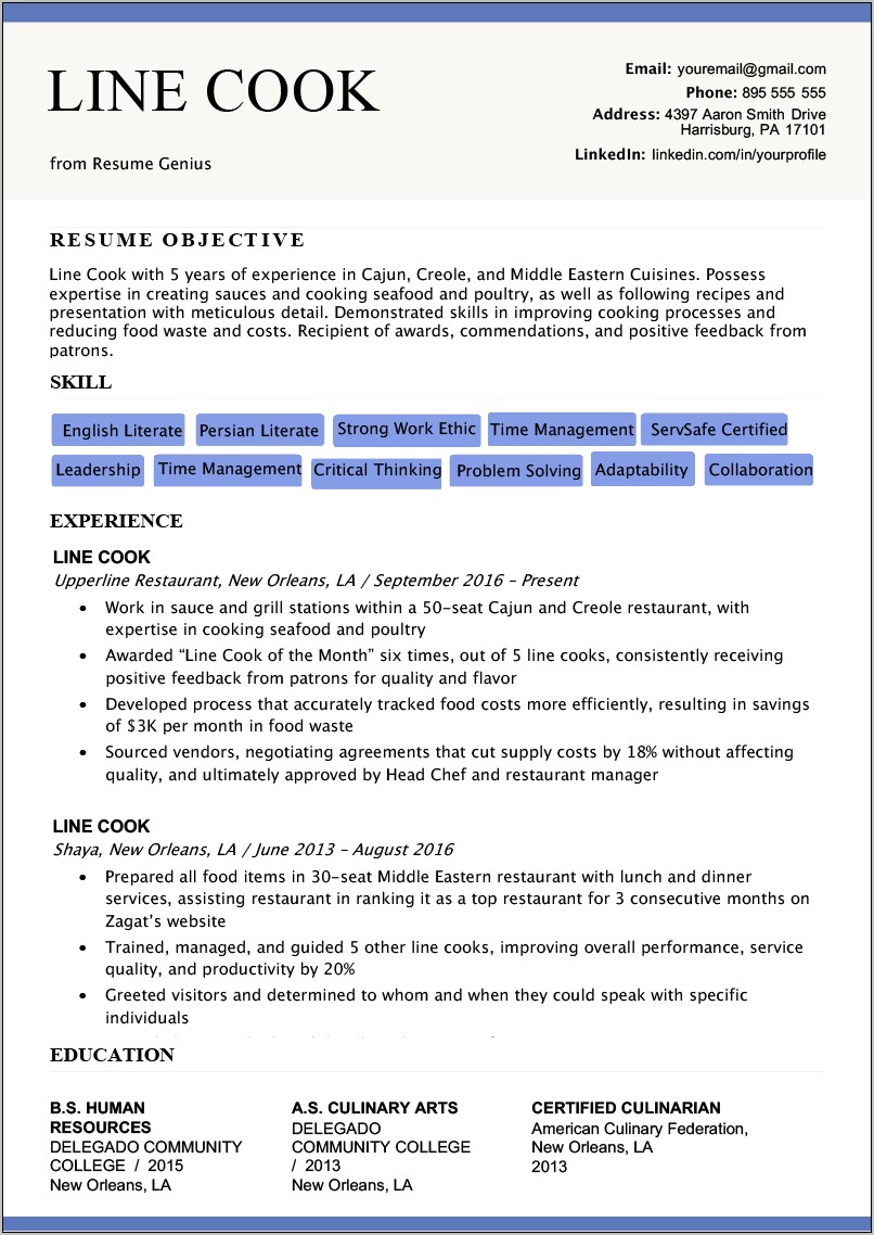 Best Email Service For Resume 2016
