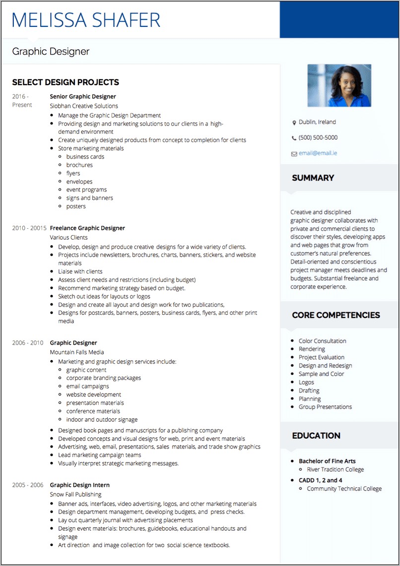 Best Examples Of Creative Resumes