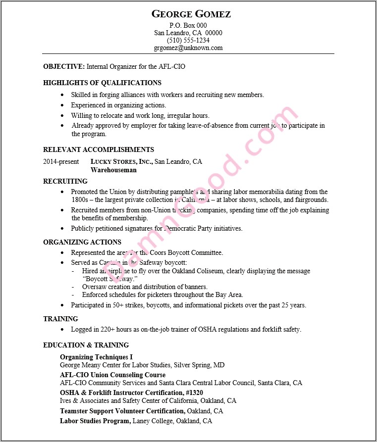 Best Examples Of Resumes Spa Nail Technician