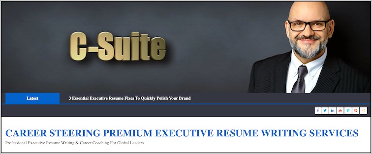 Best Executive Resume Writing Service Reviews