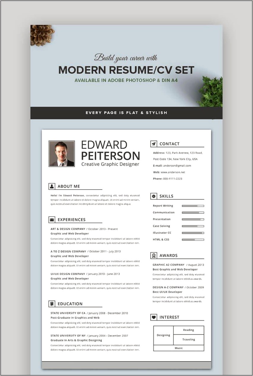 Best Eye Catching Dr Resumes