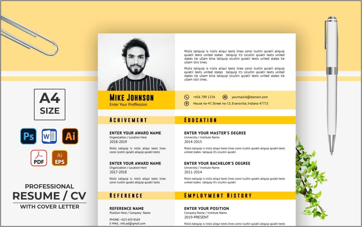 Best Font And Size For Resume 2018