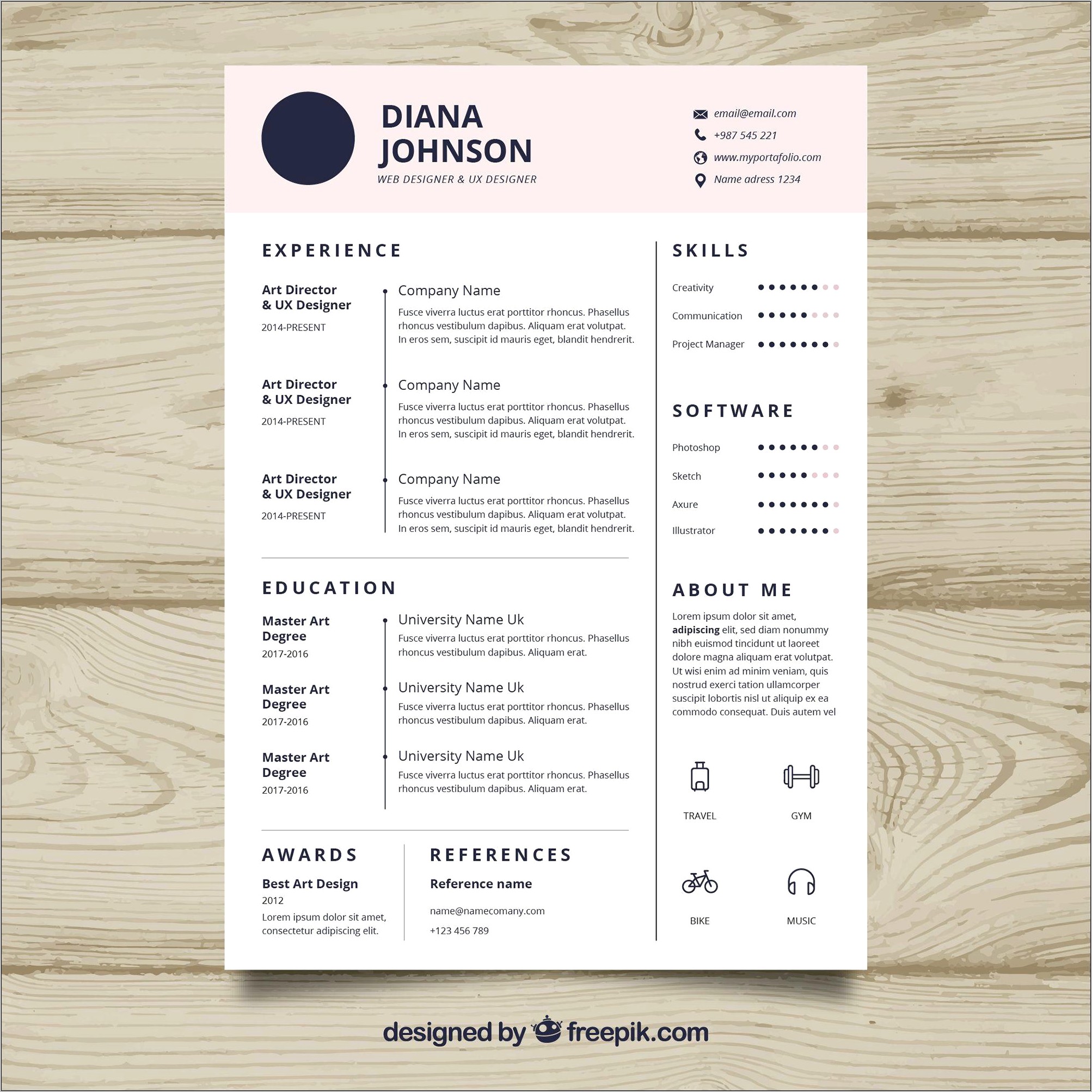Best Font For Corporate Resume