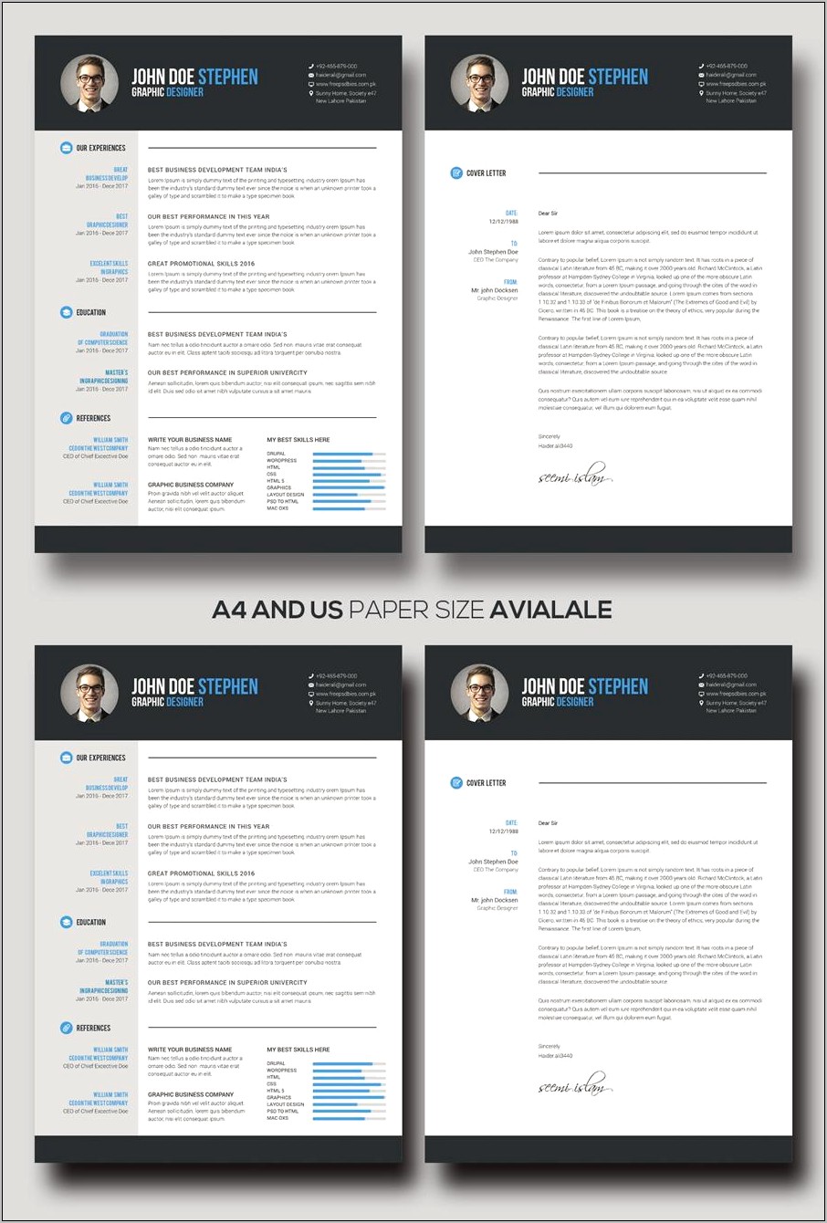 Best Font For Resume Business Card