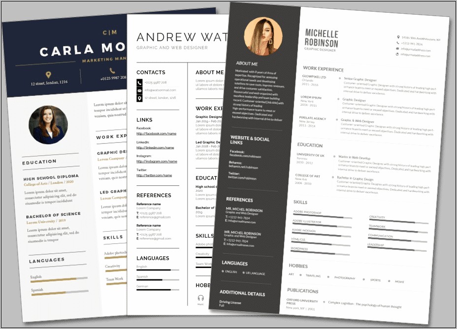 Best Font To Use In Resume 2015
