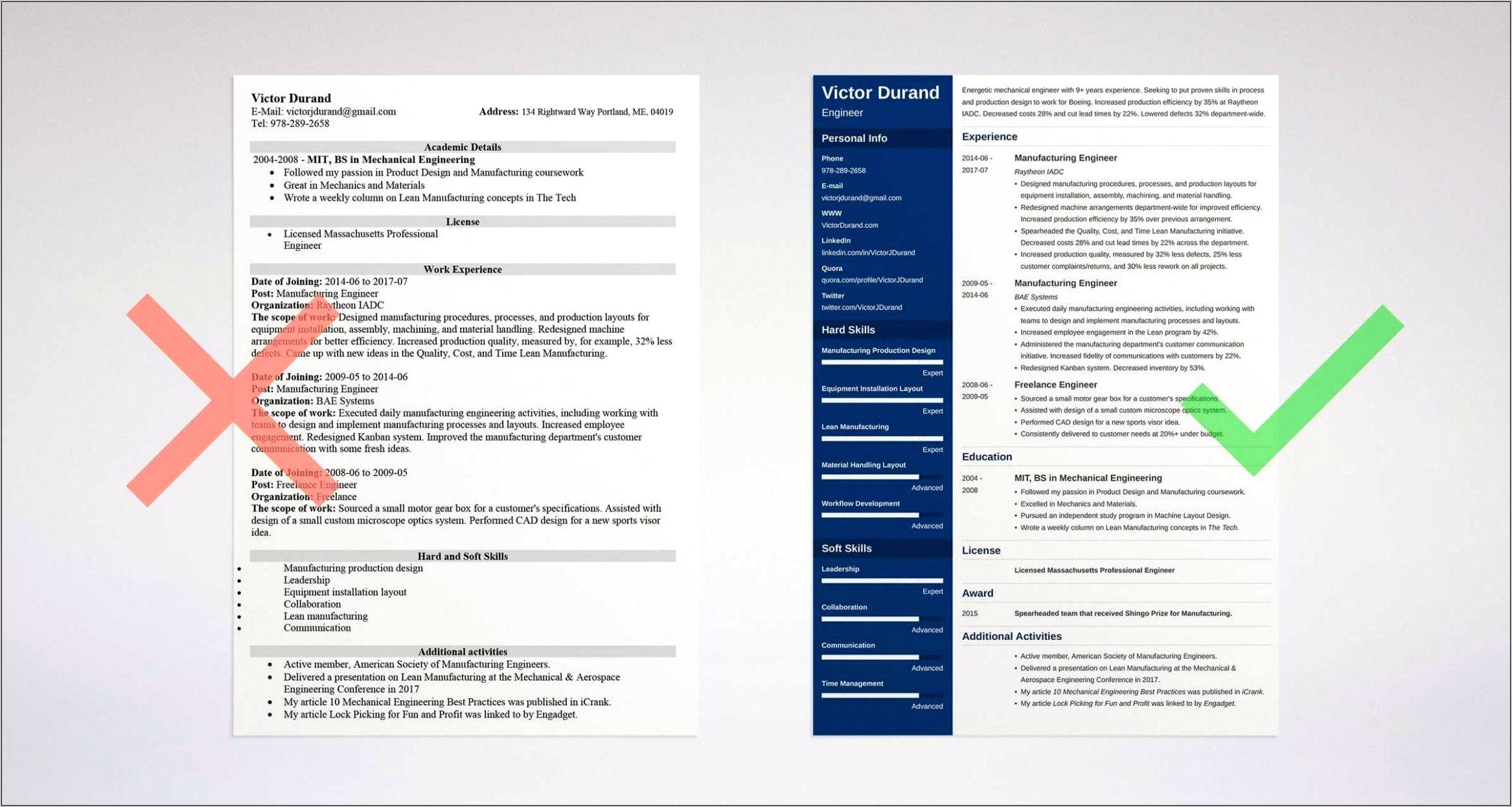 Best Font To Write A Technical Resume