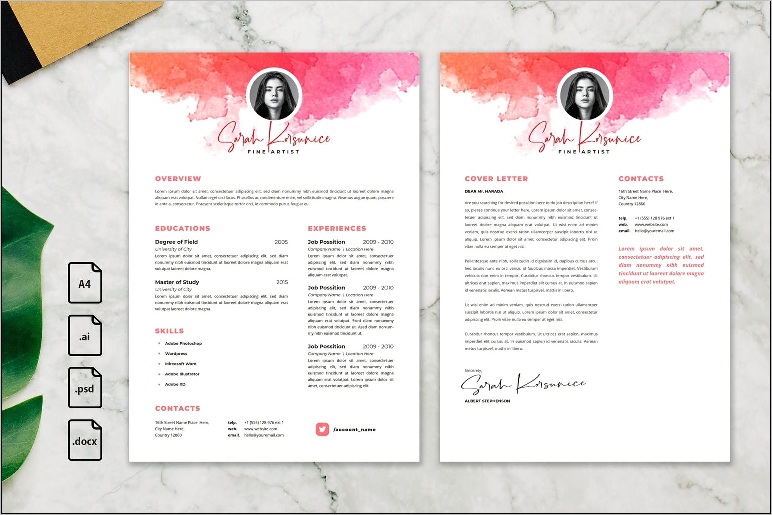 Best Fonts For Creative Resumes