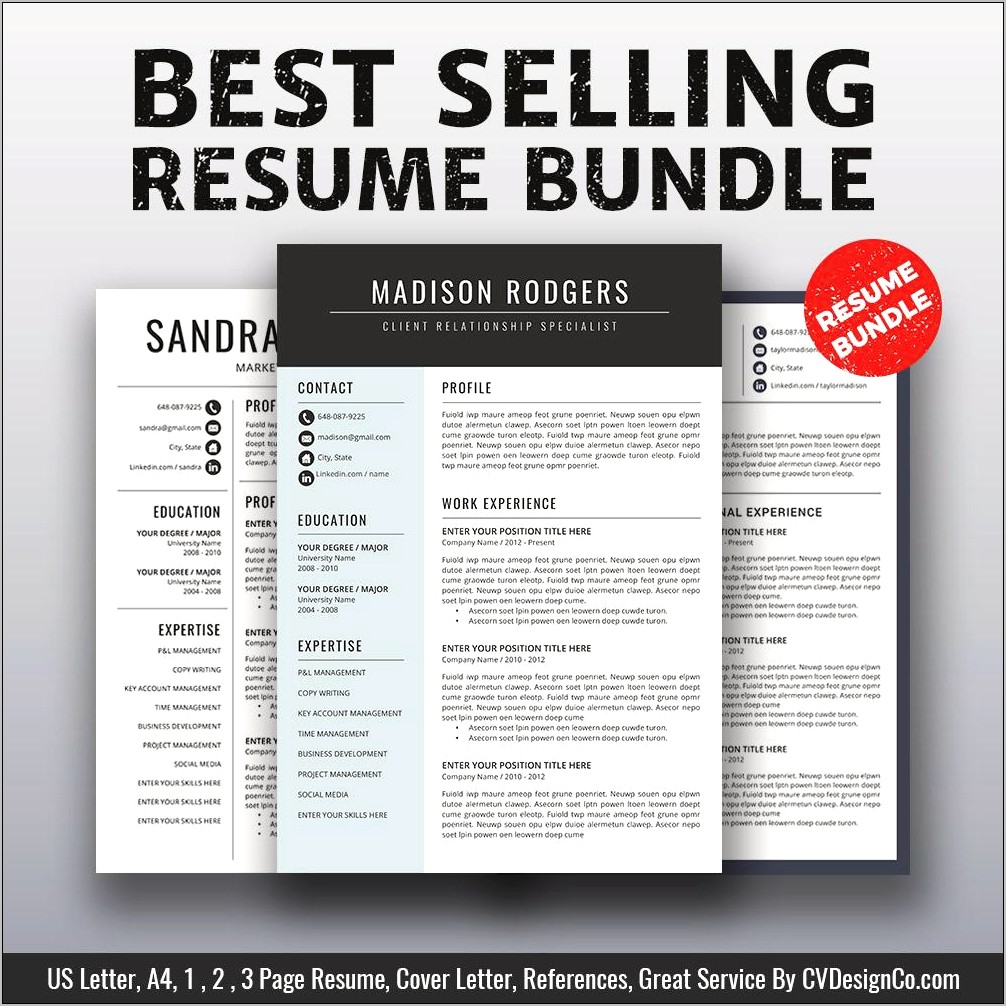 Best Fonts To Use For Word Resumes