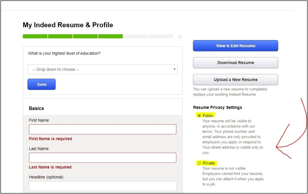 Best Form To Upload Resume In Linkedin