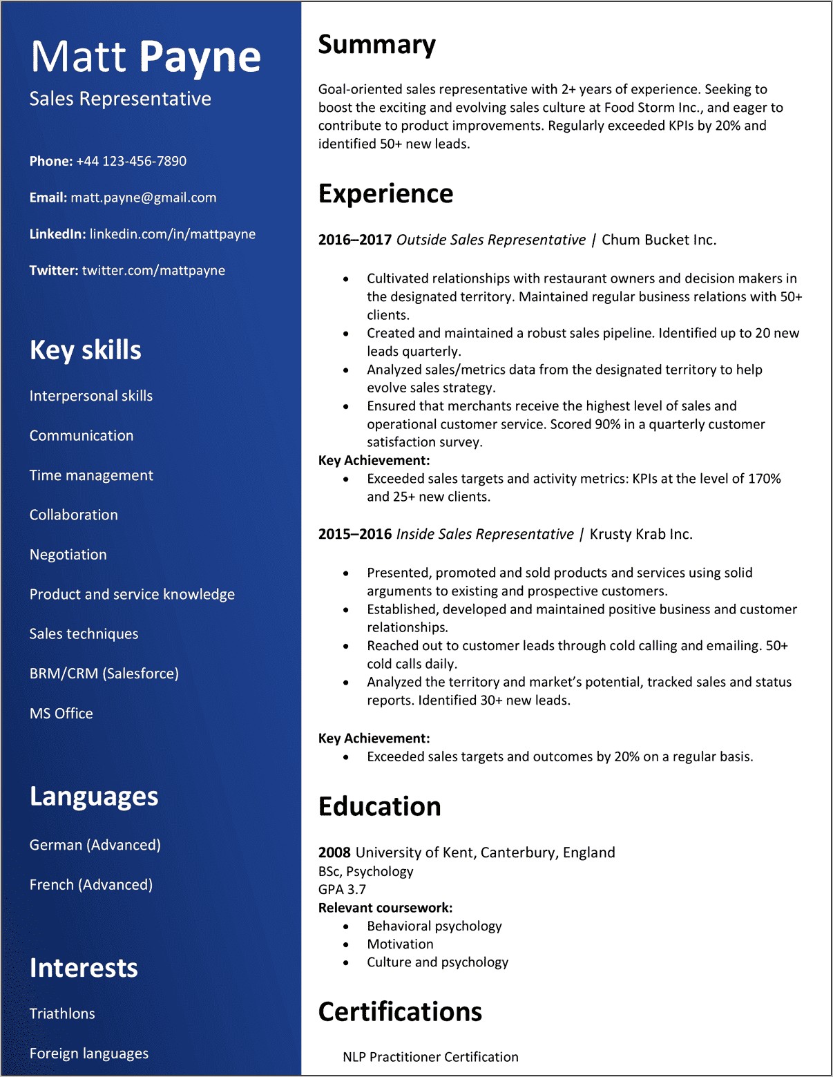 Best Format To Export A Resume To