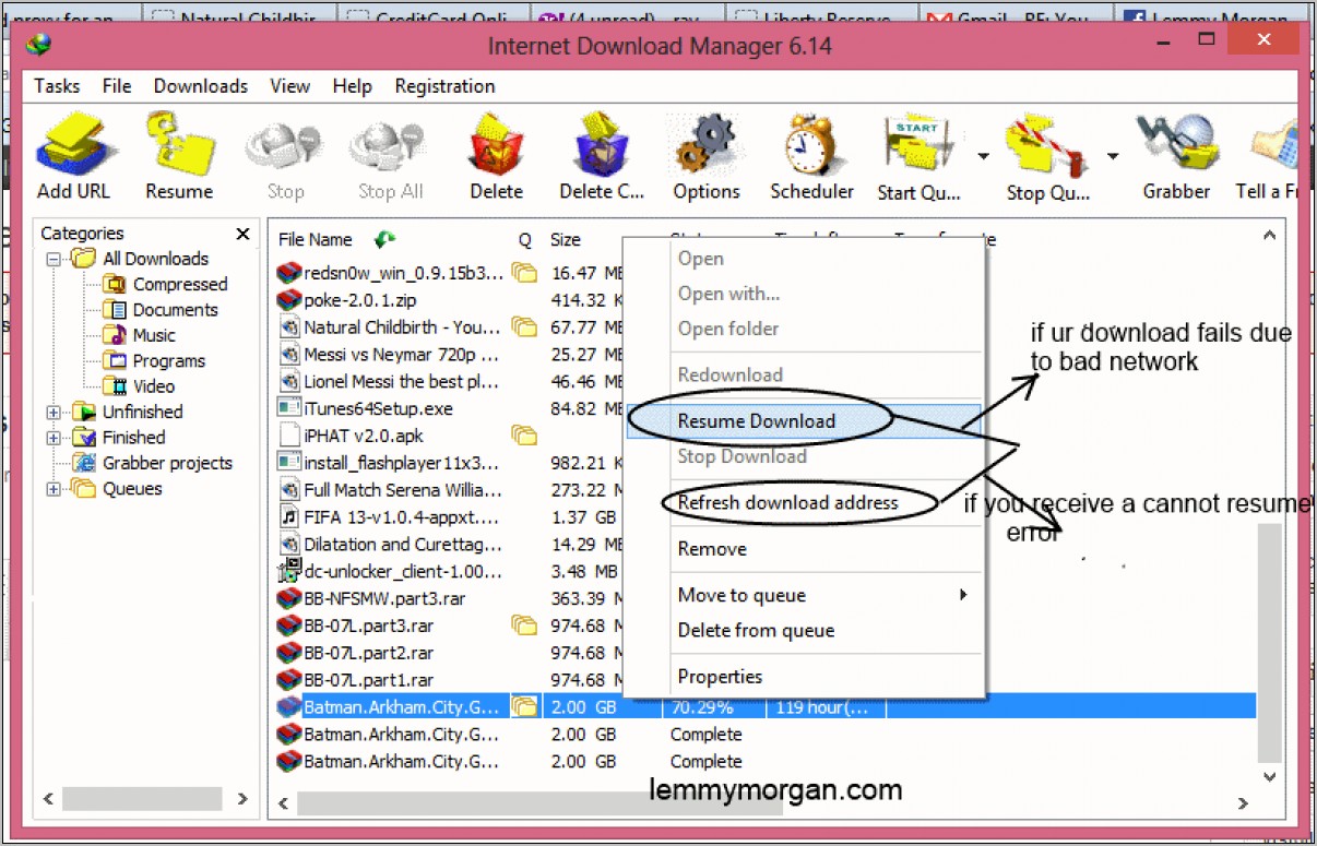 Best Free Download Manager With Resume