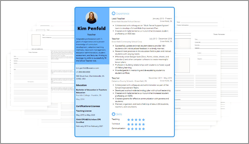 Best Free Resume Builders For College Students