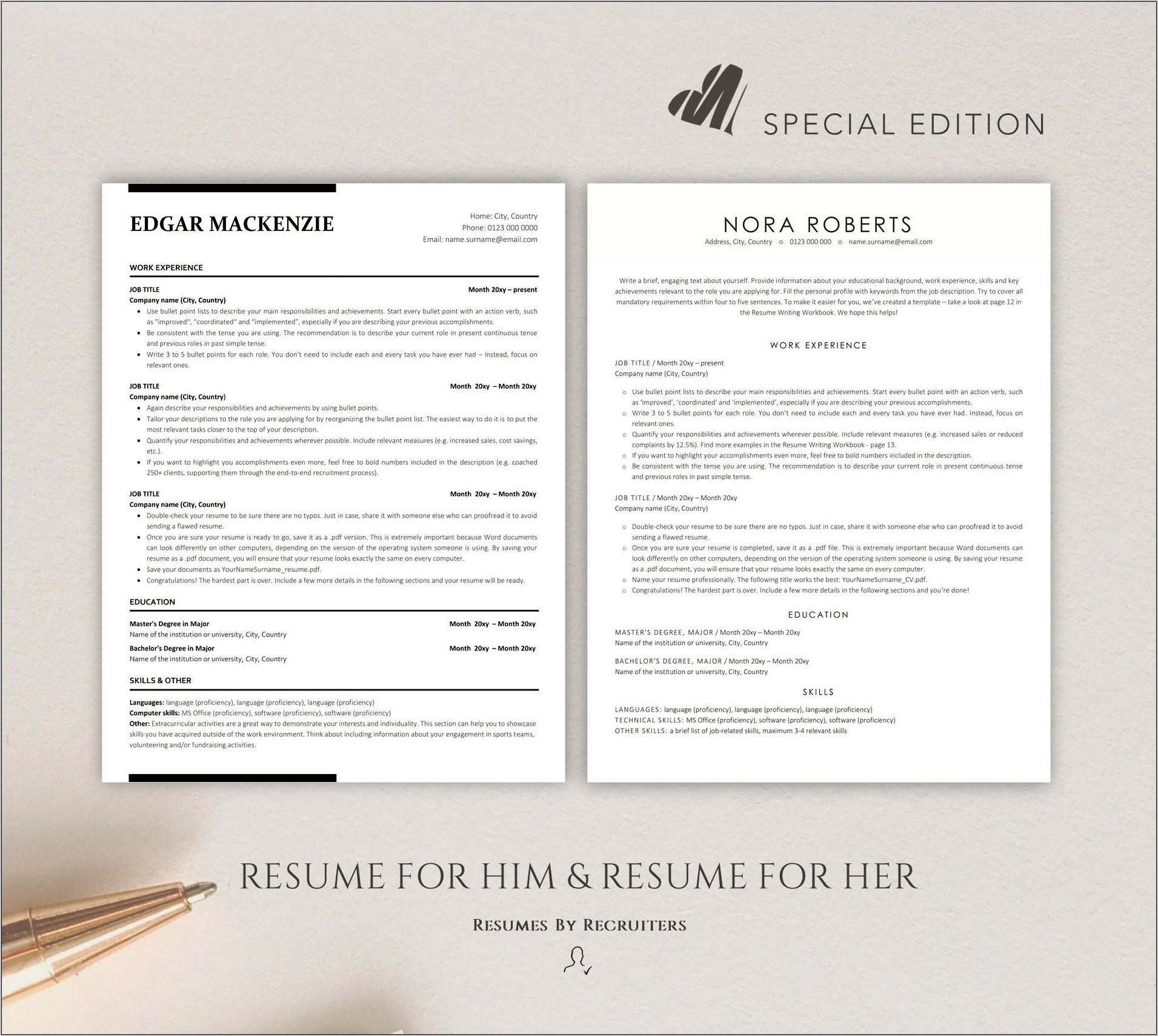 Best Free Resume Templates For Ats 2018
