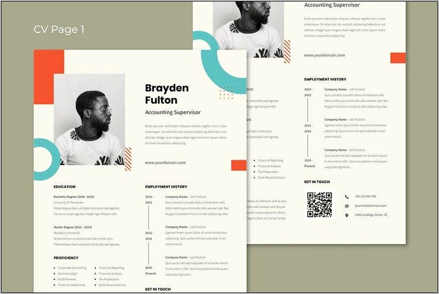 Best Free To Print Resume Template 2018
