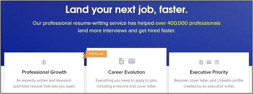 Best Information Technology Resume Writing Service