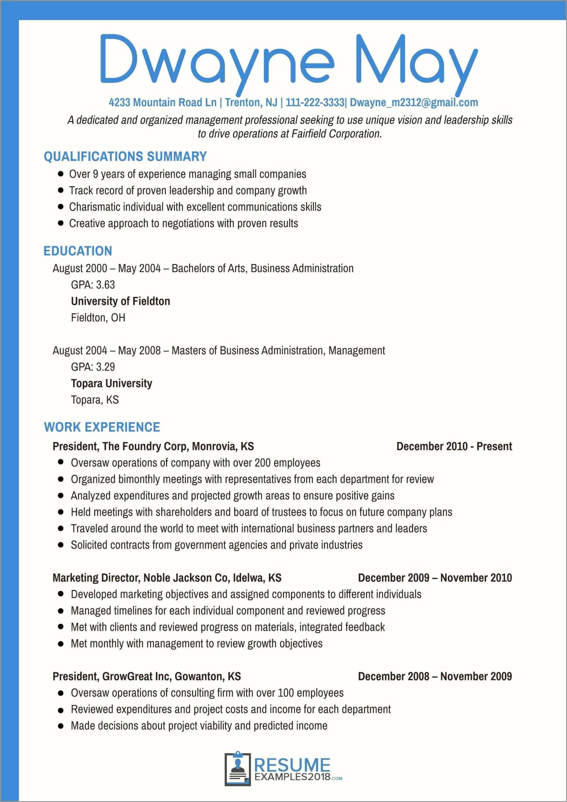 Best It Project Manager Resume Sample