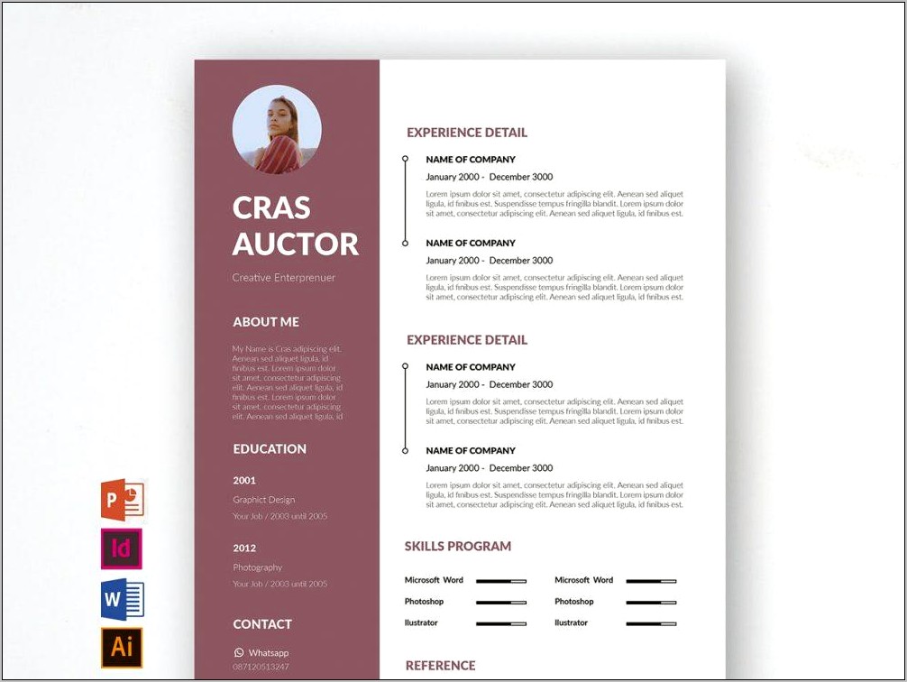 Best Layouts For Resumes In Word