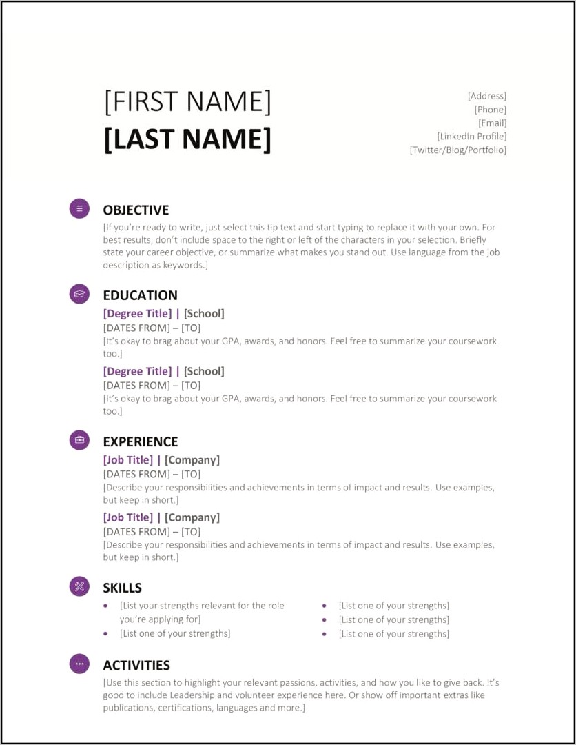 Best Office Skills To Have On A Resume