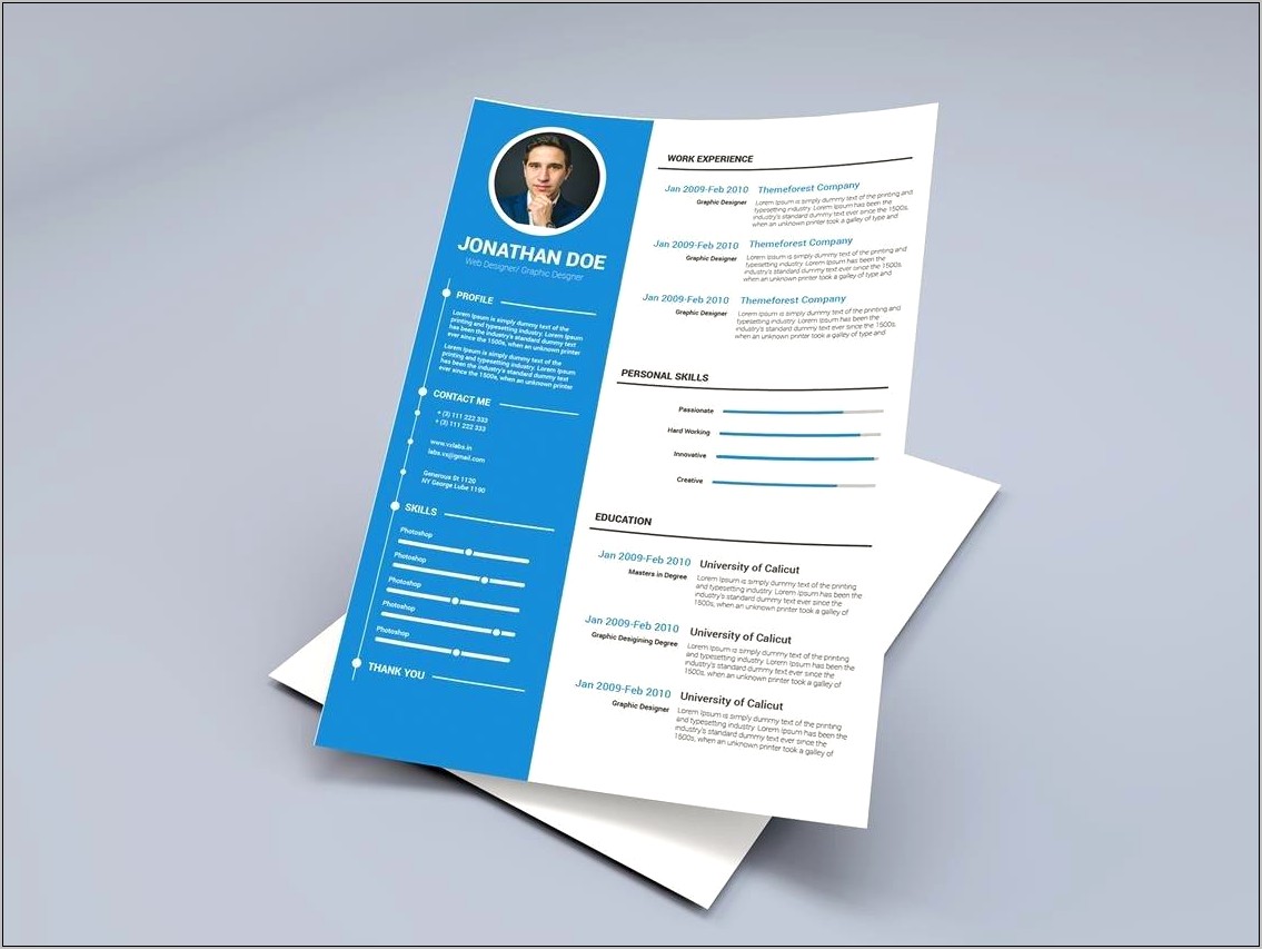 Best Open Office Resume Templates Free