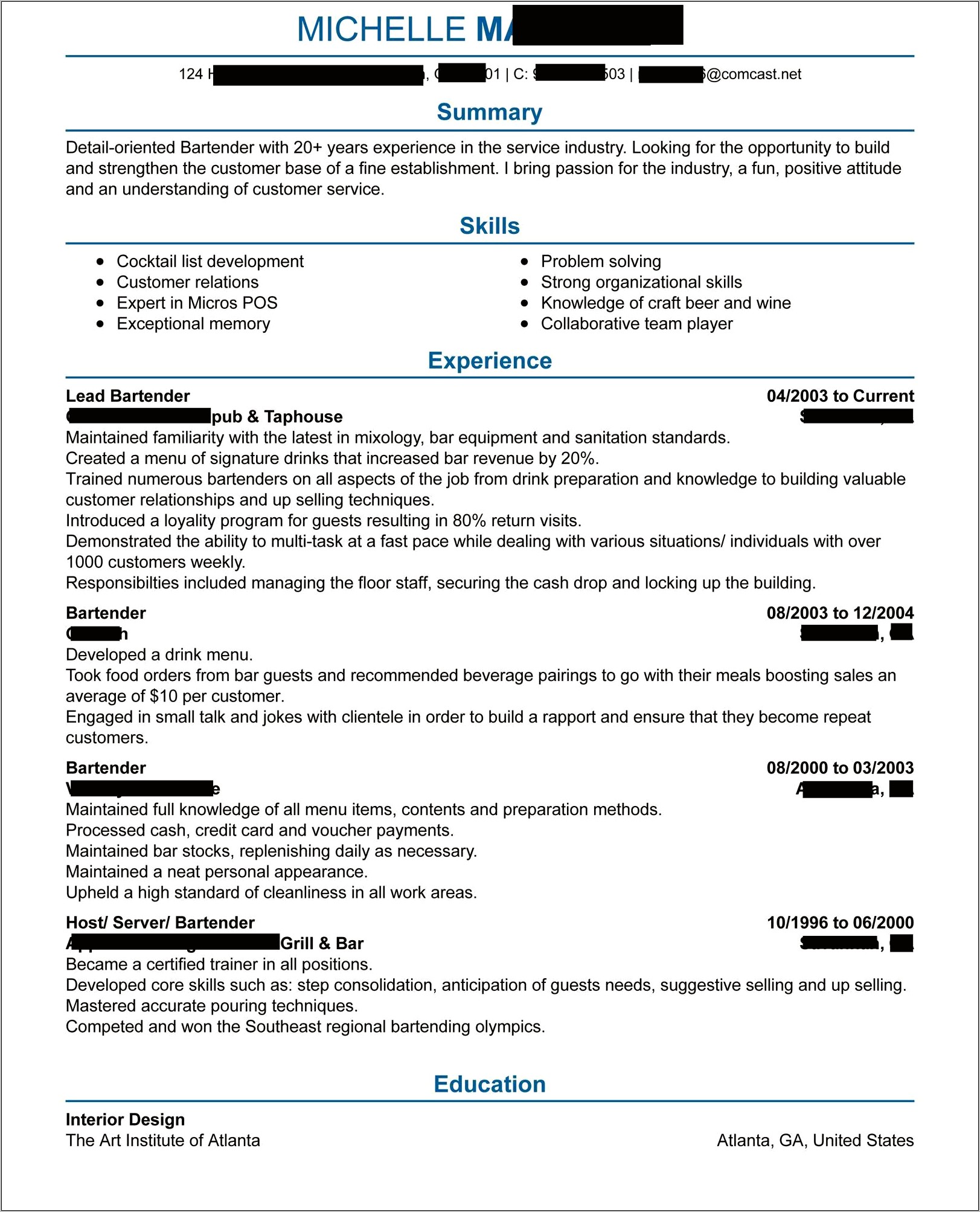 Best Place For Resume Writers Reddit