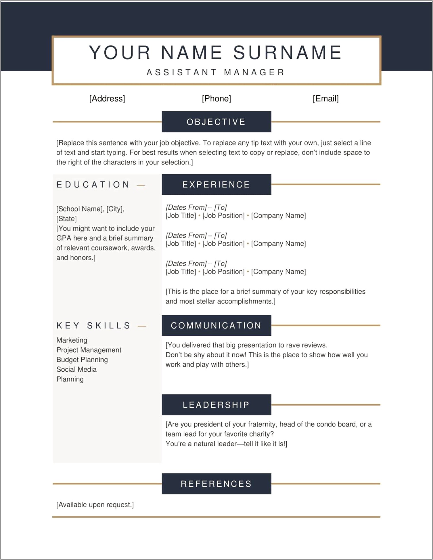 Best Place To Make Resume Free
