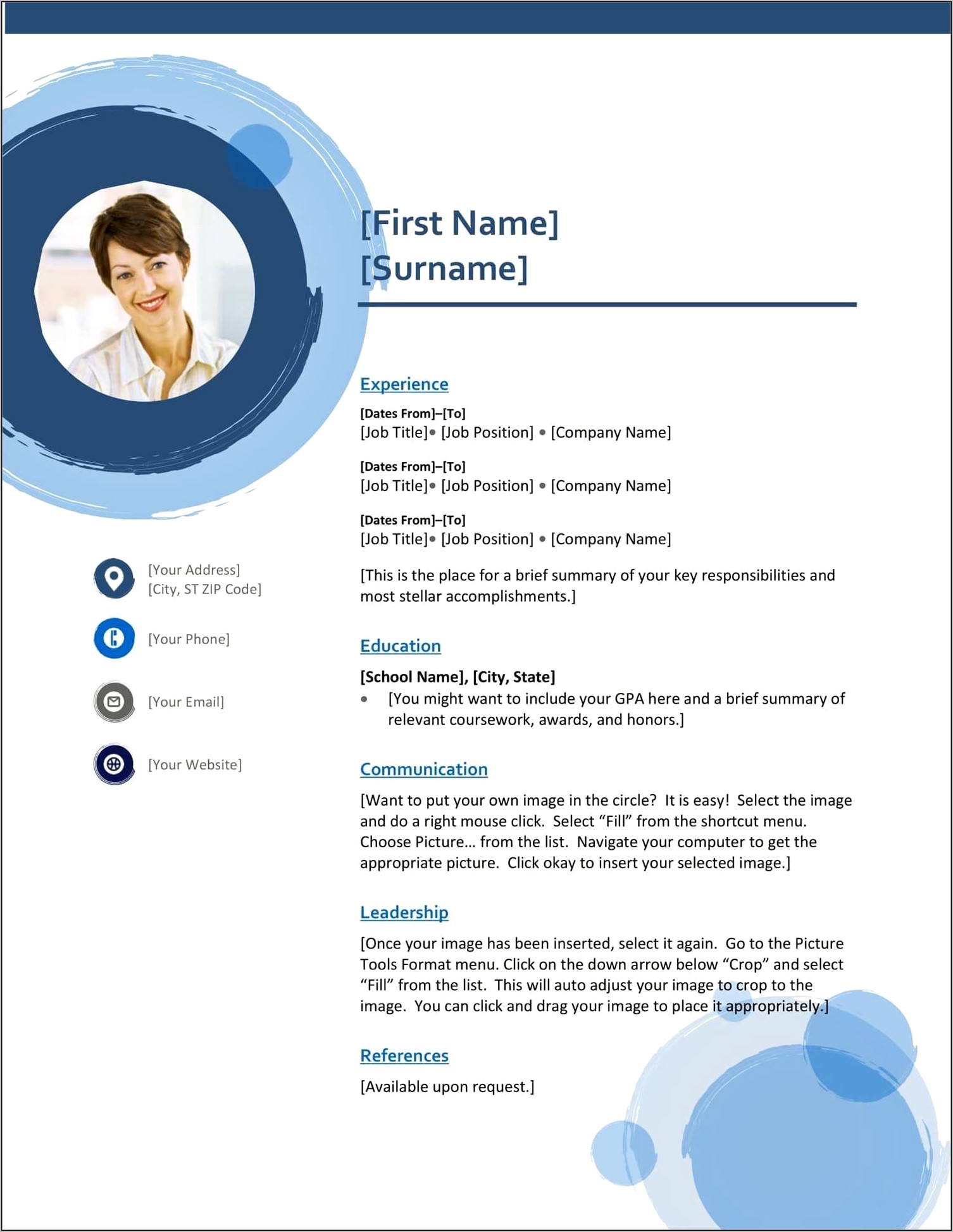 Best Professional Resume Templates Free