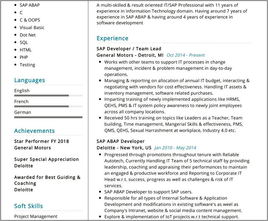 Best Programs To Write A Resume