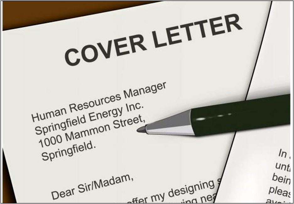 Best Resume And Cover Letter Writing Services