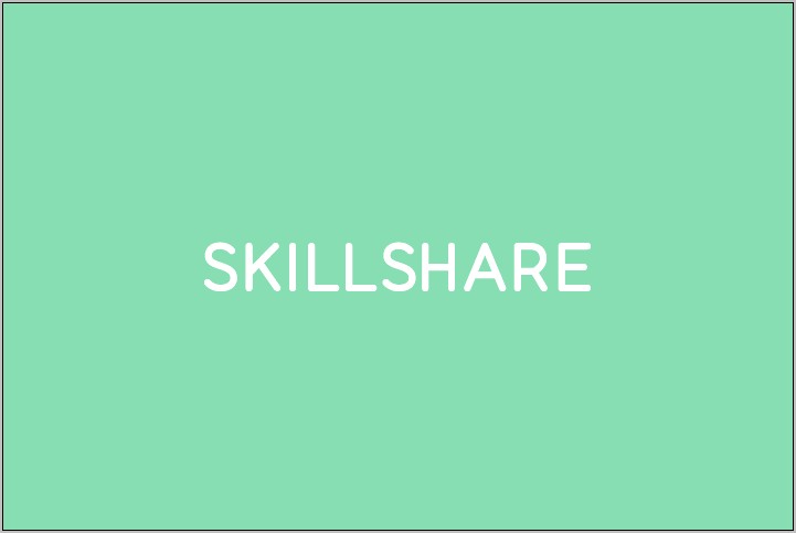 Best Resume Builders On Skillshare