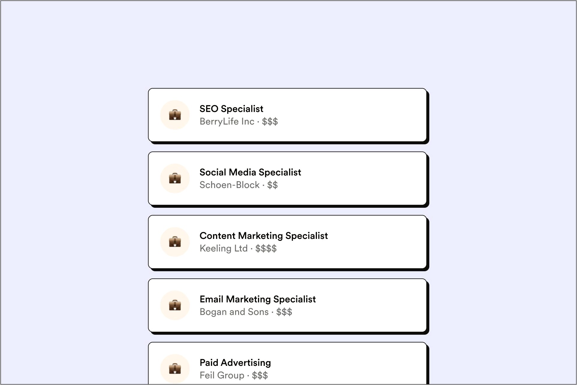 Best Resume For Entry Level Digital Marketing Jobs