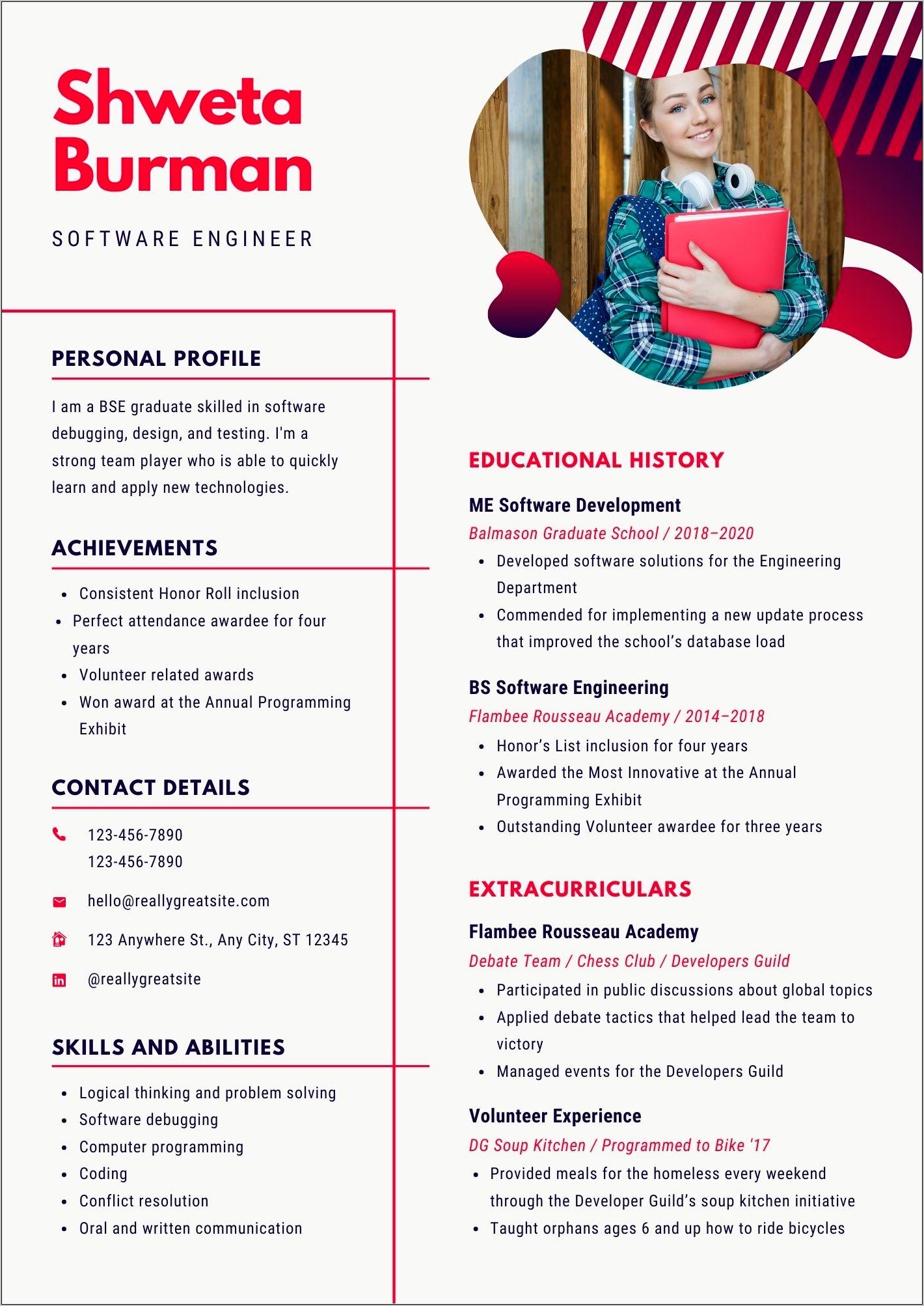 Best Resume Format For Fresher Engineers