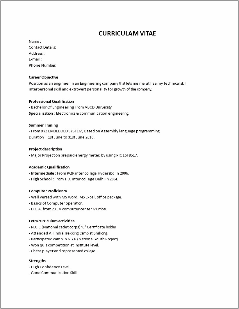 best-resume-format-for-freshers-engineers-free-download-resume