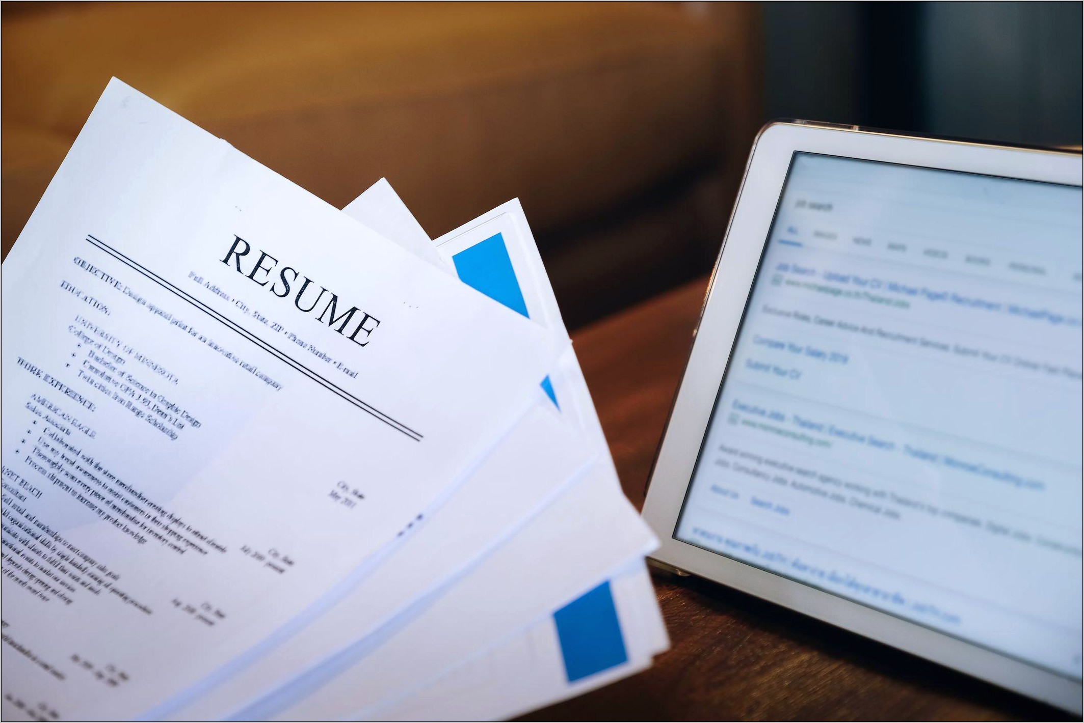 Best Resume Format For Online Submission