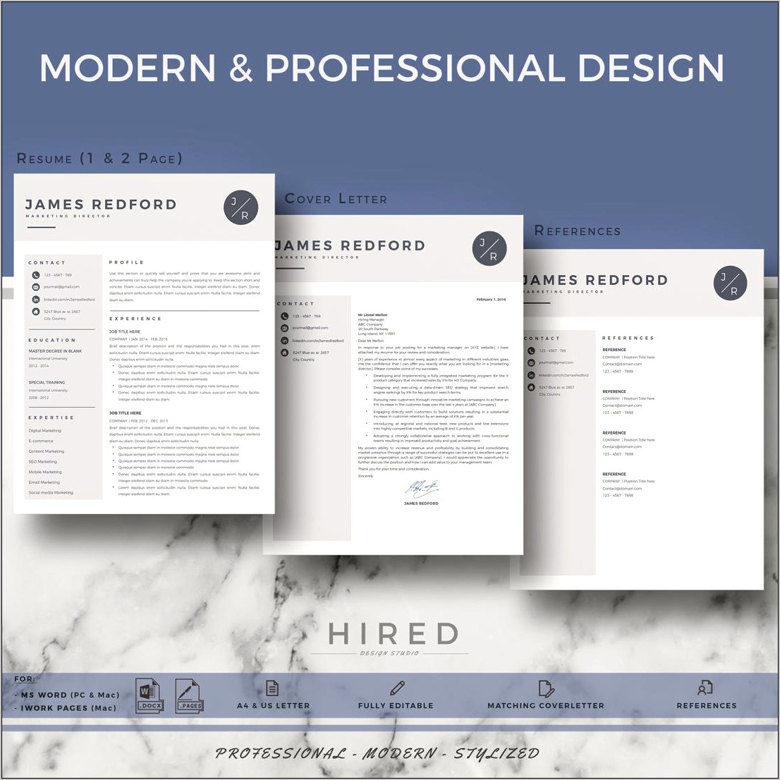 Best Resume Layouts For Mac Pages