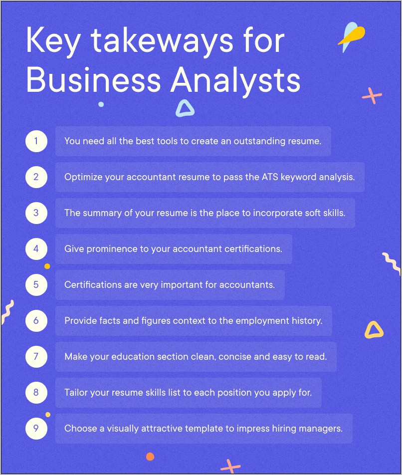Best Resume Skills For Business Analyst Beat Ats