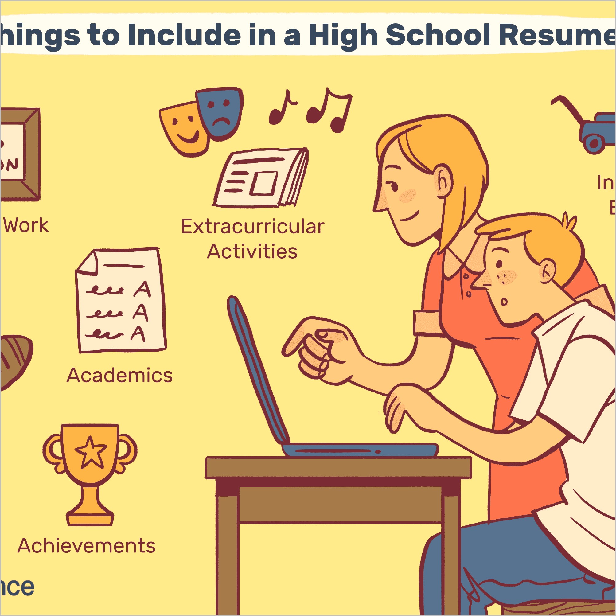 Best Resume Summaries For Highschool Cashiers