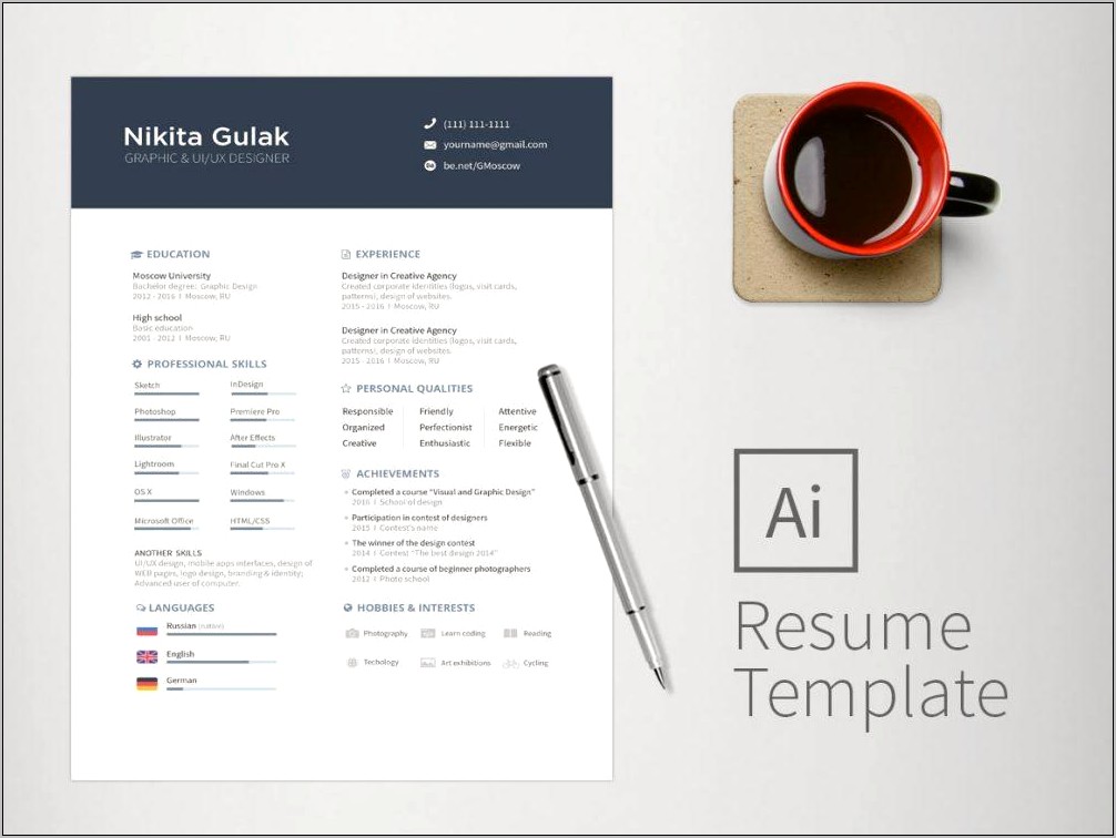 Best Resume Templates 2018 For Freshers