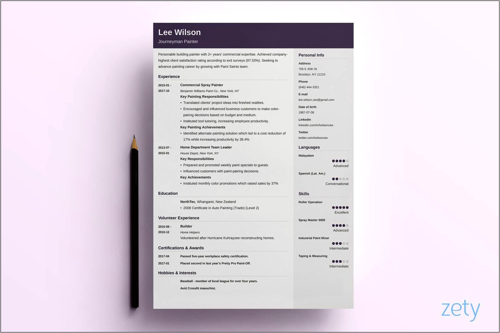 Best Resume Templates Bad To Use