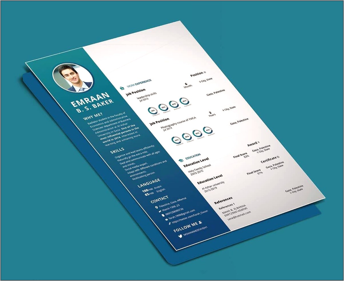 Best Resume Templates Free Download College