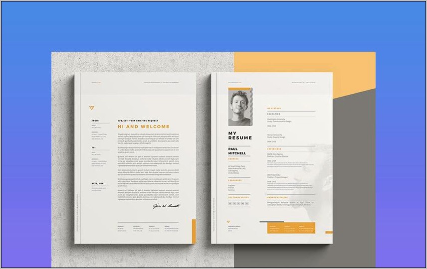 Best Resume Templates In Word Format