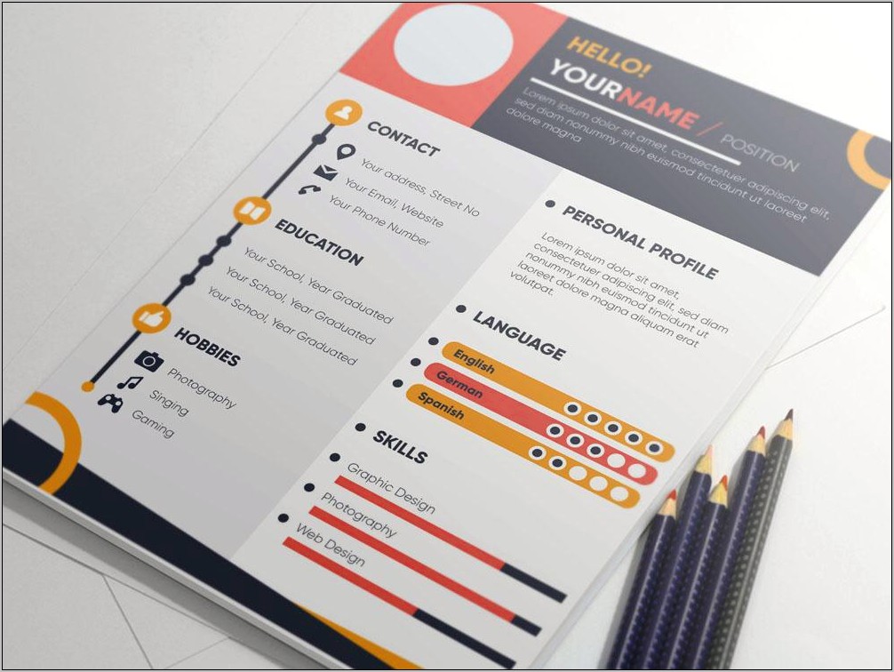 Best Resume Templates Made On Adobe