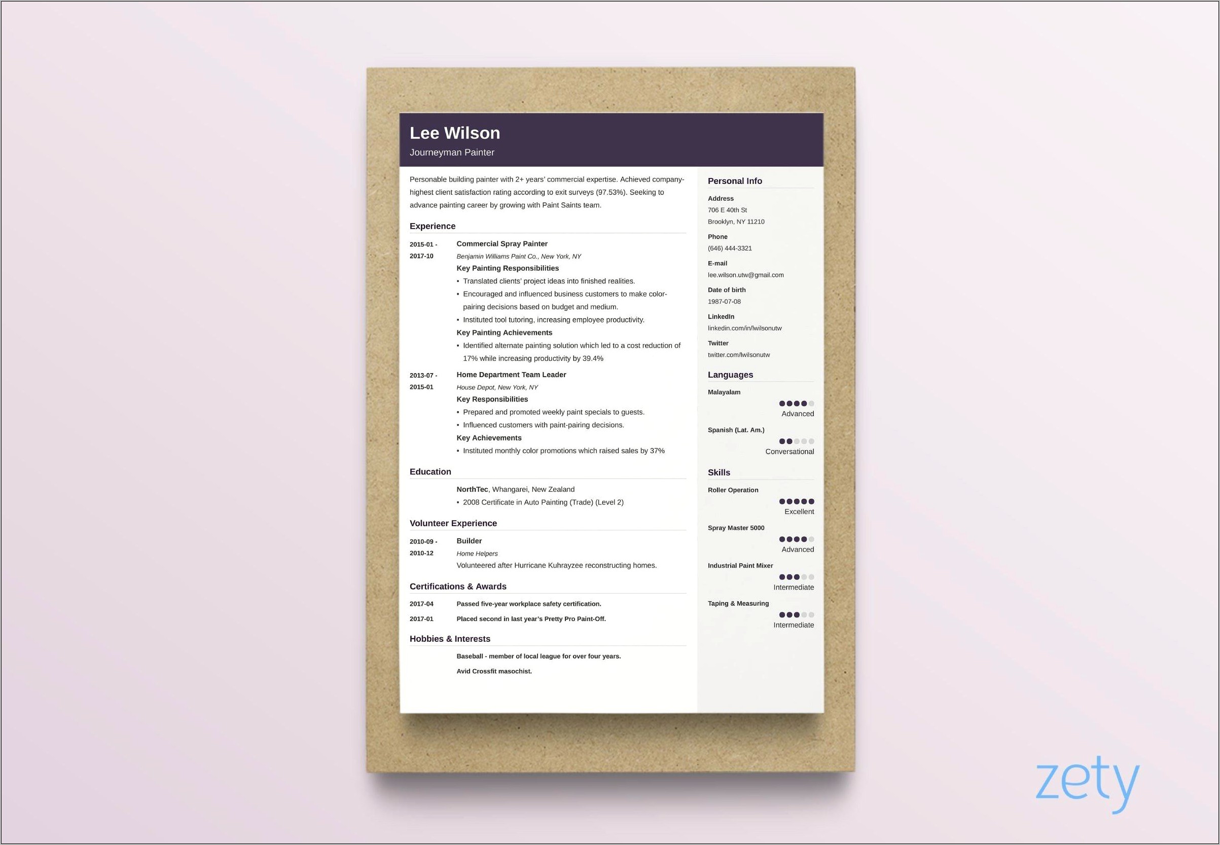 Best Resume Templates That Stand Out
