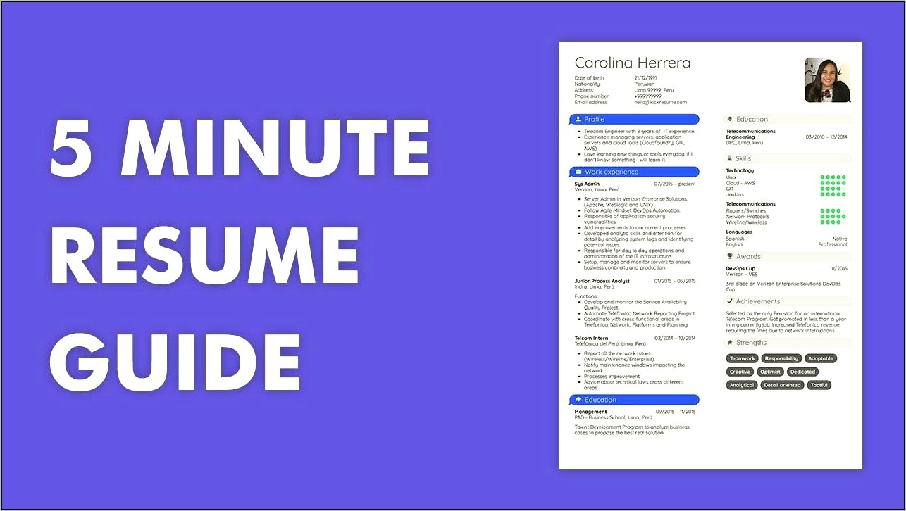 Best Resume Tips For 15 Year Experence