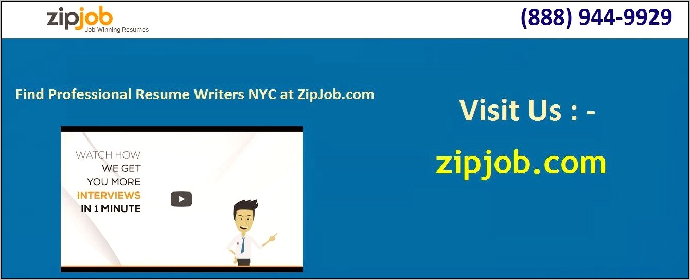 Best Resume Writer In New York