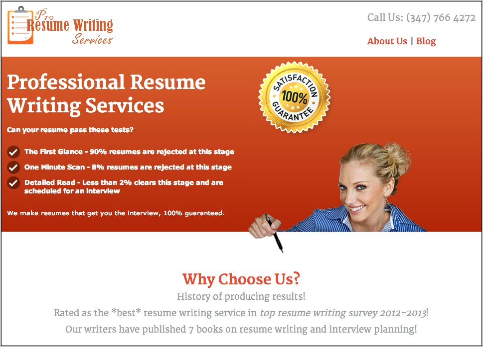 Best Resume Writers In Ths Us With Reviews
