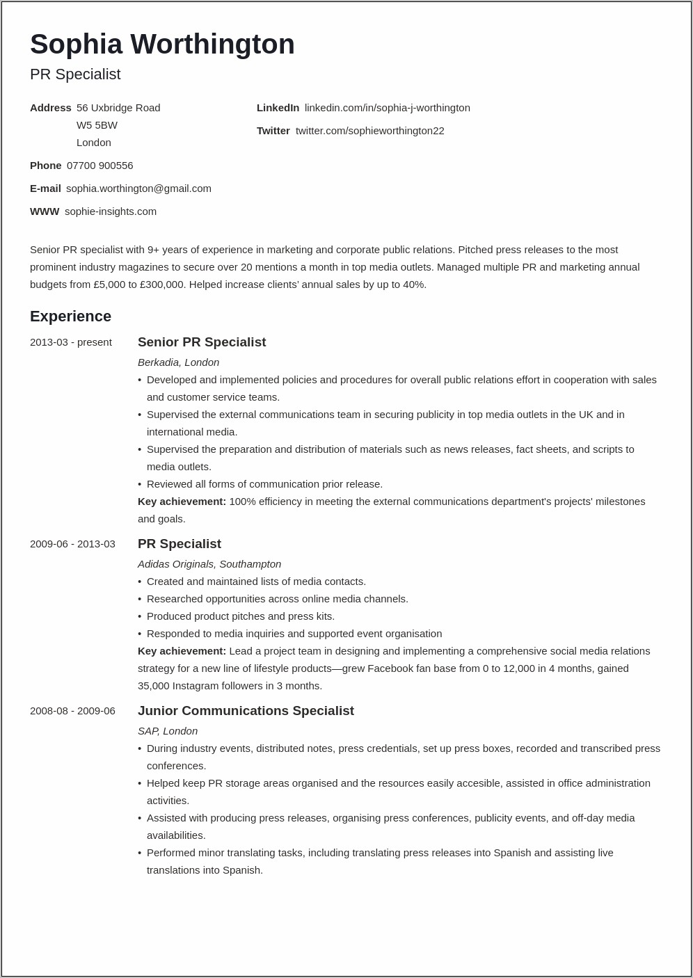Best Resume Writing Form To Use